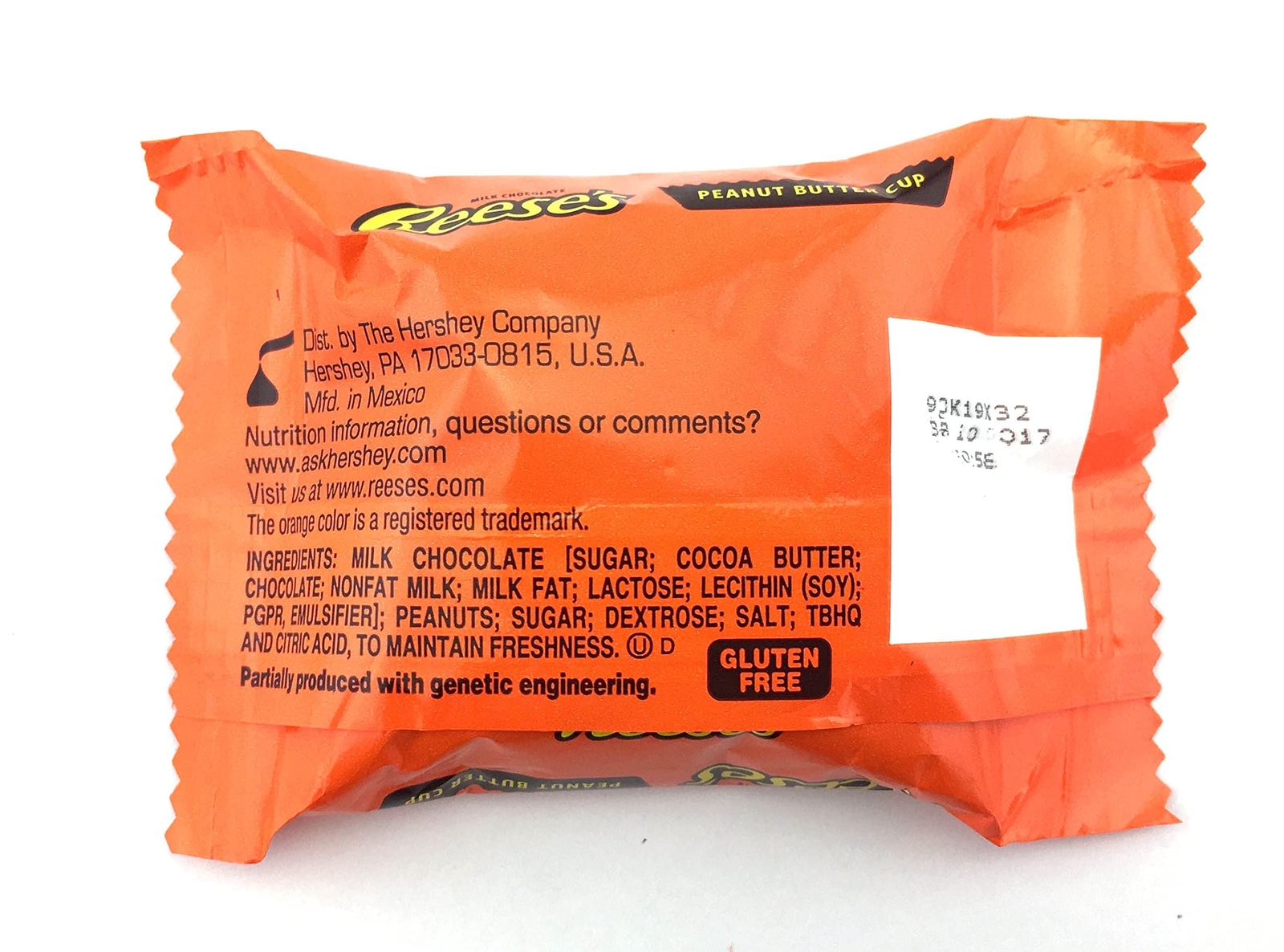 REESE’S Peanut Butter Cups, Milk Chocolate, Snack Size (Pack of 2 Pounds)
