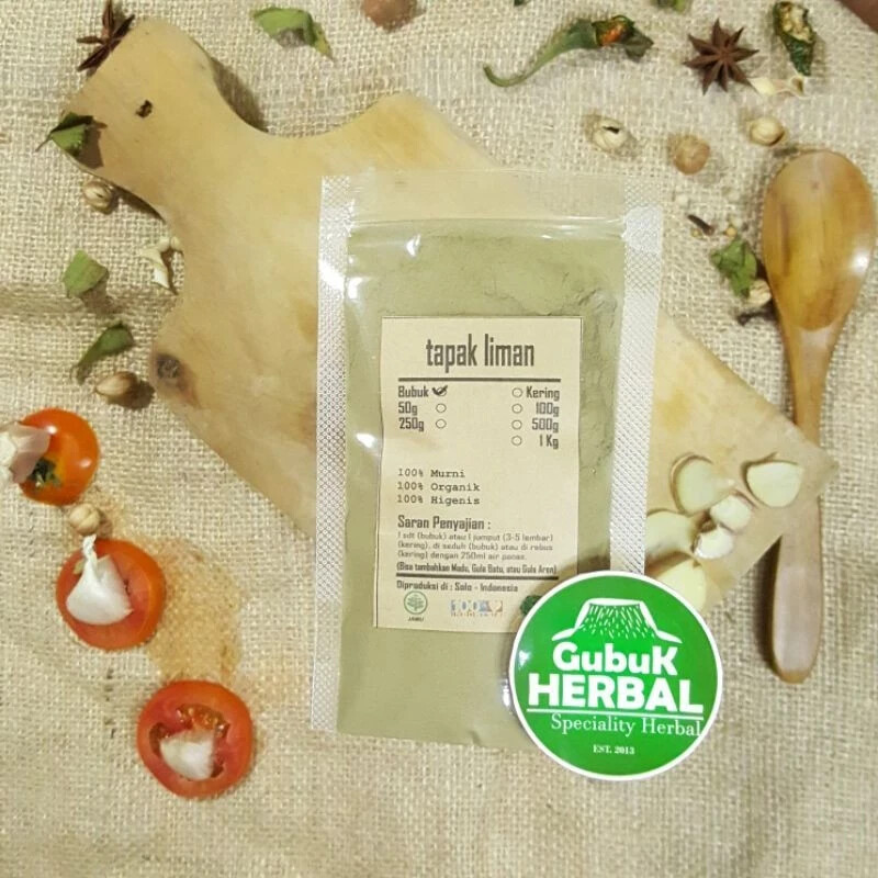 TAPAK LIMAN Powder Organic Herb Spices Fresh Pure Hygienic Premium