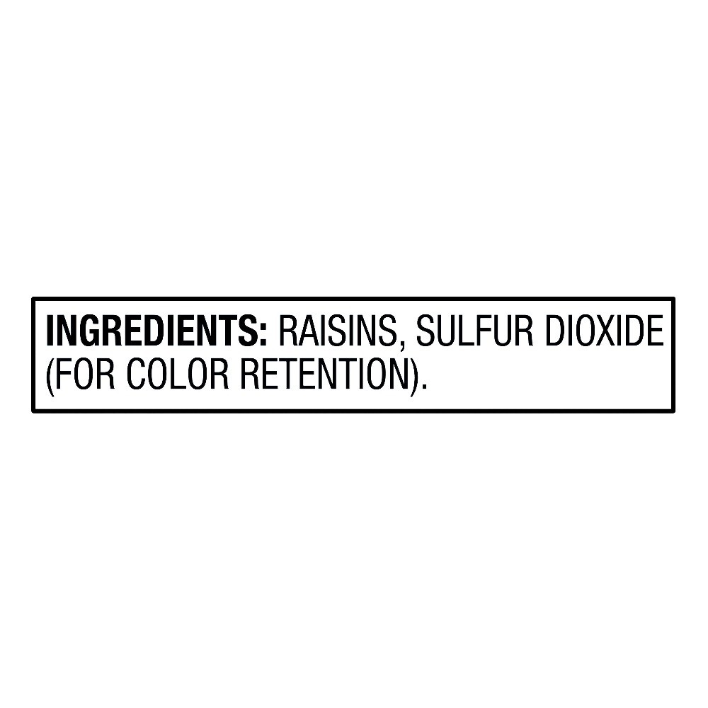 (4 pack) Great Value Seedless Golden Raisins Carton, 15 oz (425g)