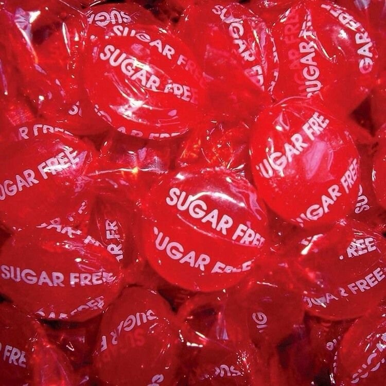 Primrose Sugar Free Cinnamon Disc Hard Candy red diabetic keto 5 pounds Kosher