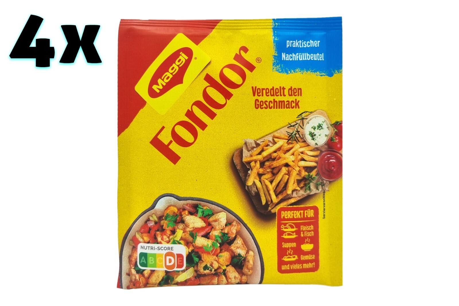 4x or 8x Maggi Fondor 🍴 seasoning spice mix refill bags ✈TRACKED SHIPPING