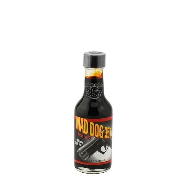 Mad Dog 357 Pepper Extract 5,000,000 Scoville 1-1.7oz