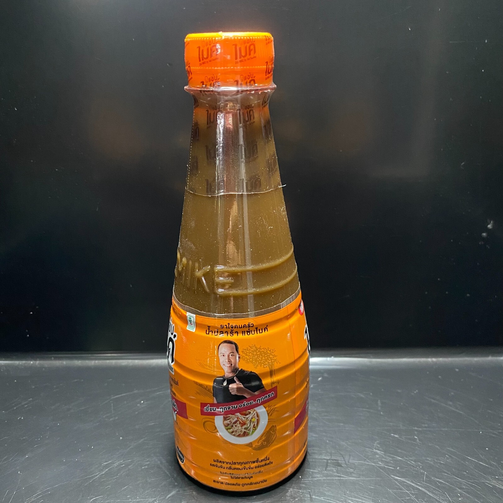 Seasoned Fermented Fermented Fish Sauce, Zab Mike Brand 350g. THAIFOOD