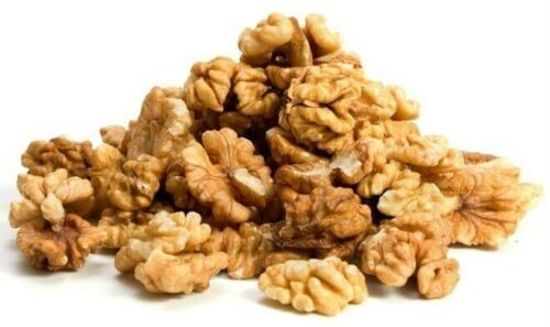 Fresh Raw English Walnuts 1lb (454g) – Whole and halves