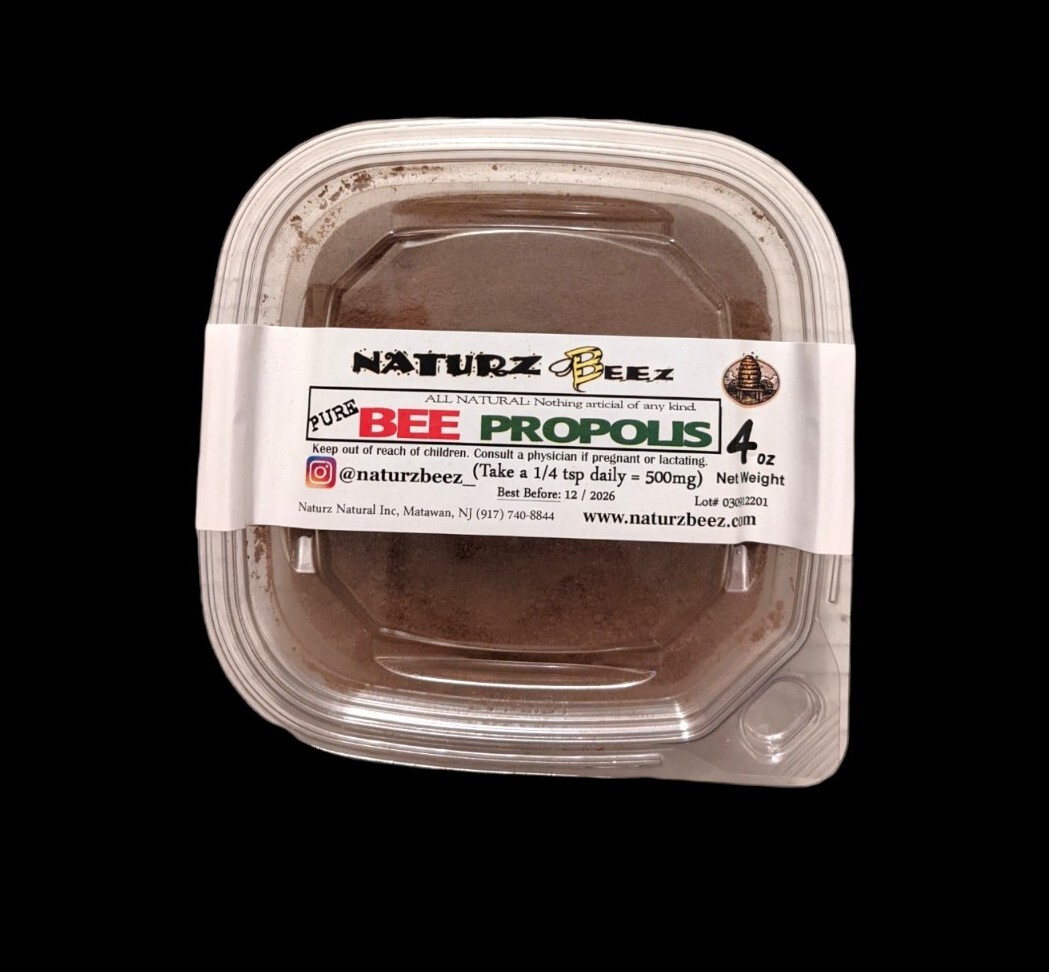 BEE PROPOLIS 4oz 100% PURE RAW POWDER