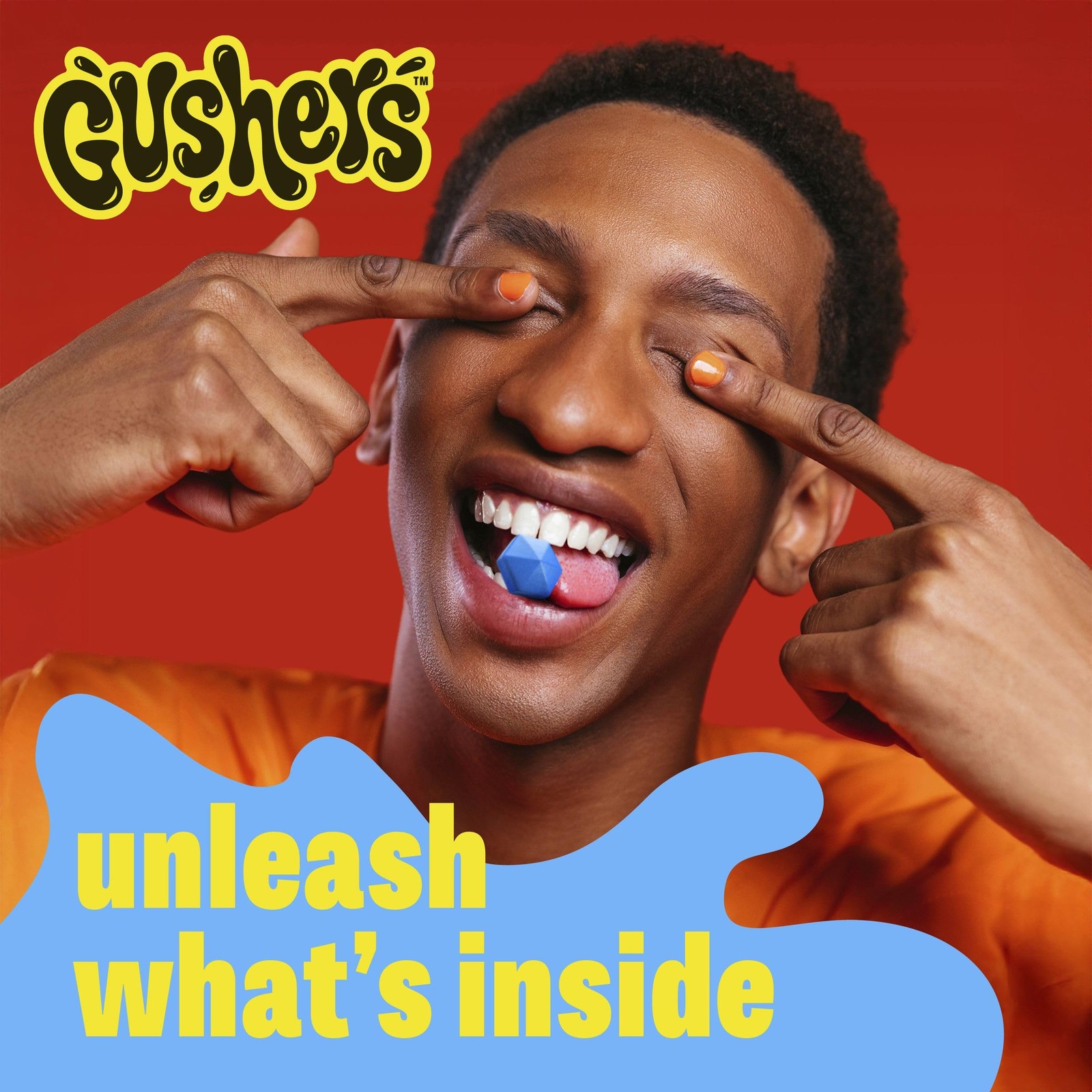 Gushers Fruit Snacks, Raspberry Lemonade, Strawberry Peach, Orange Cherry, 20 ct