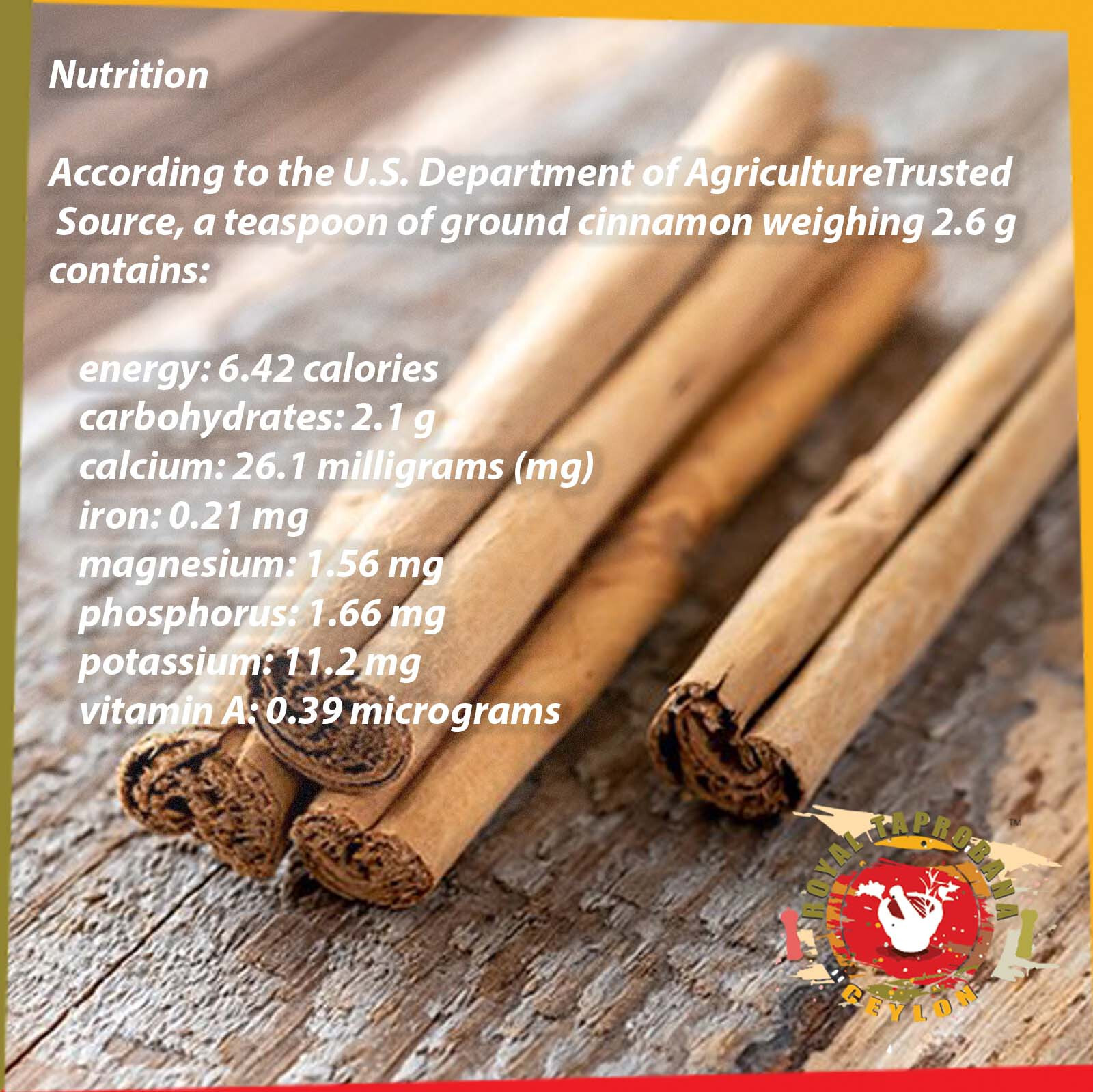 PURE CEYLON CINNAMON STICKS HIGH QUALITY / ALBA Grade / 100% Organic