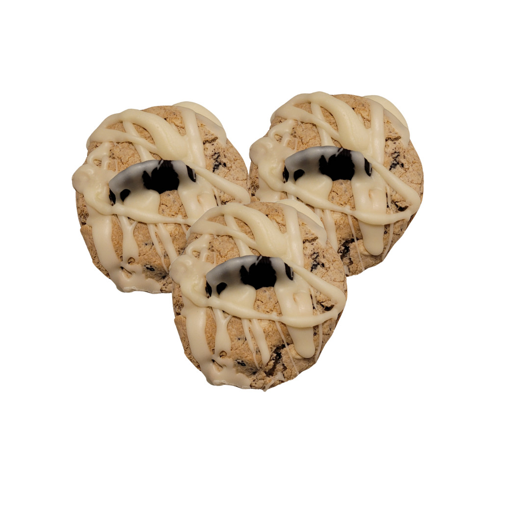 CJ’s Confections Homemade Gourmet Cookies ‘N’ Creme Cookies