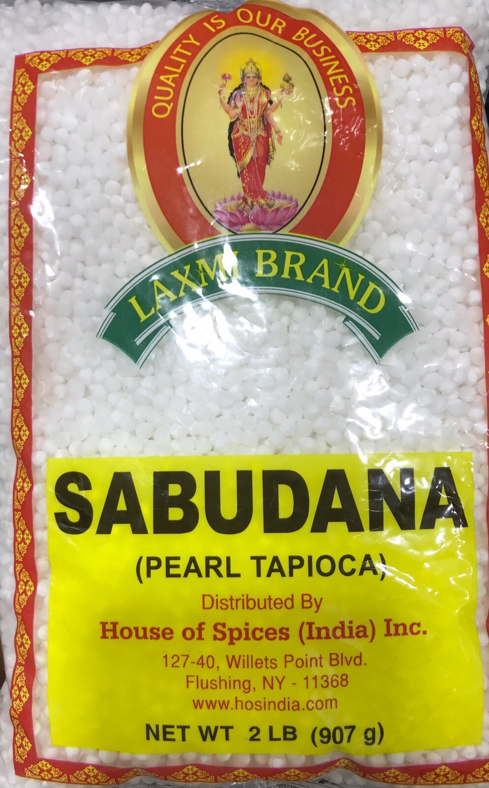 SABUDANA,SAGOO Dana,Tapioca 2 lb / 907g Free Shipping