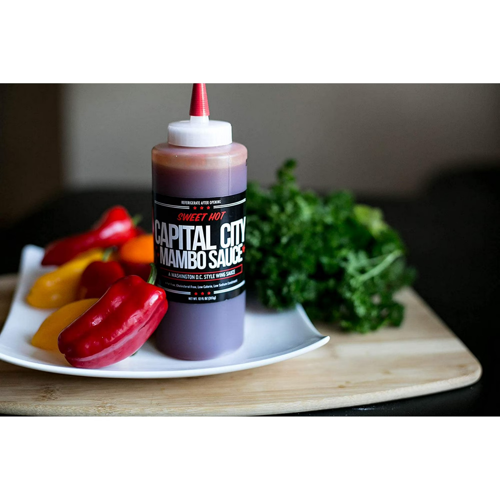 Capital City Sweet Hot Mambo Sauce…