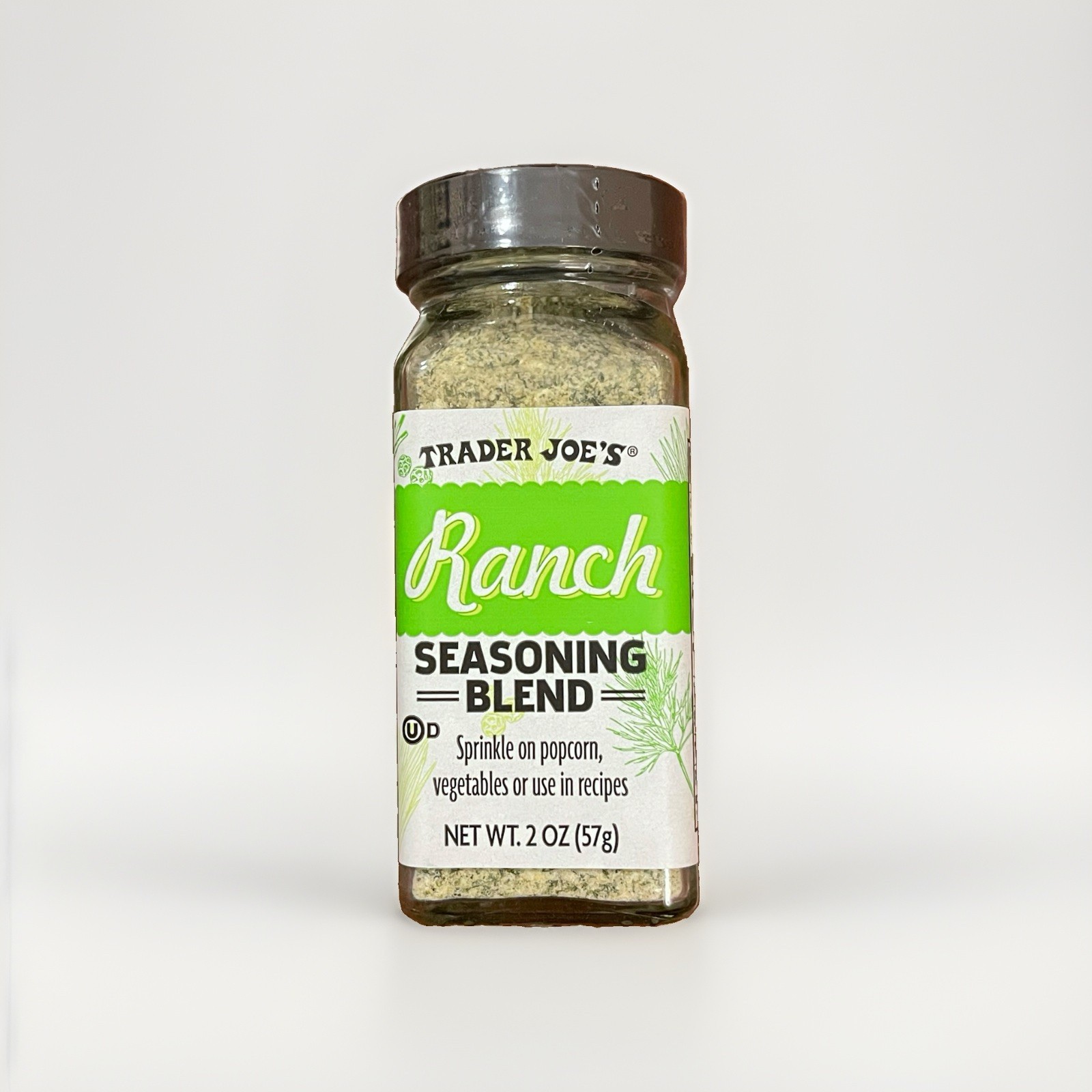 Trader Joe’s Ranch Seasoning Blend 2 oz/57 g (Pack of 3) Exp 04/2028