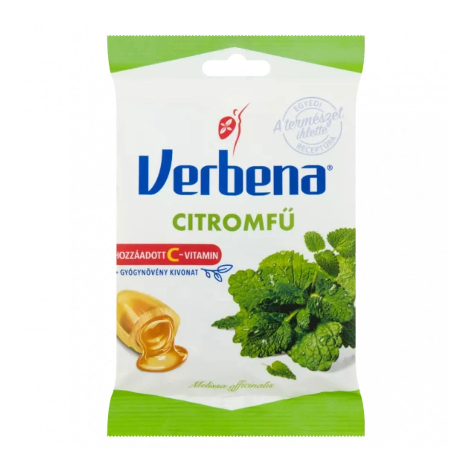20x Original Verbena Herbal Candy Filled with Lemongrass Extract 60g / 2.1oz