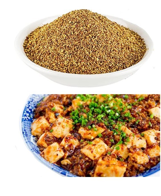 Red Sichuan Peppercorn Powder for Mapo Tufu Chinese Cuisine Meat Fish Seasoning