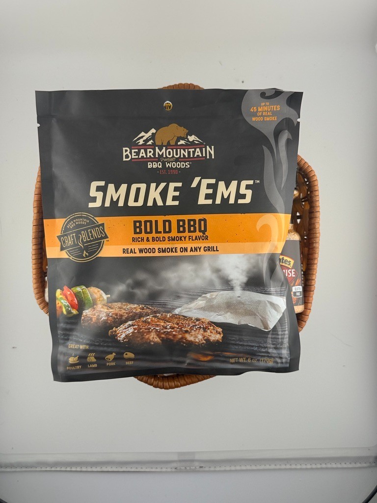 BBQ Gift Basket | Grill Mates Butt Rub Smoke ’Ems Gourmet Spice Sampler Set