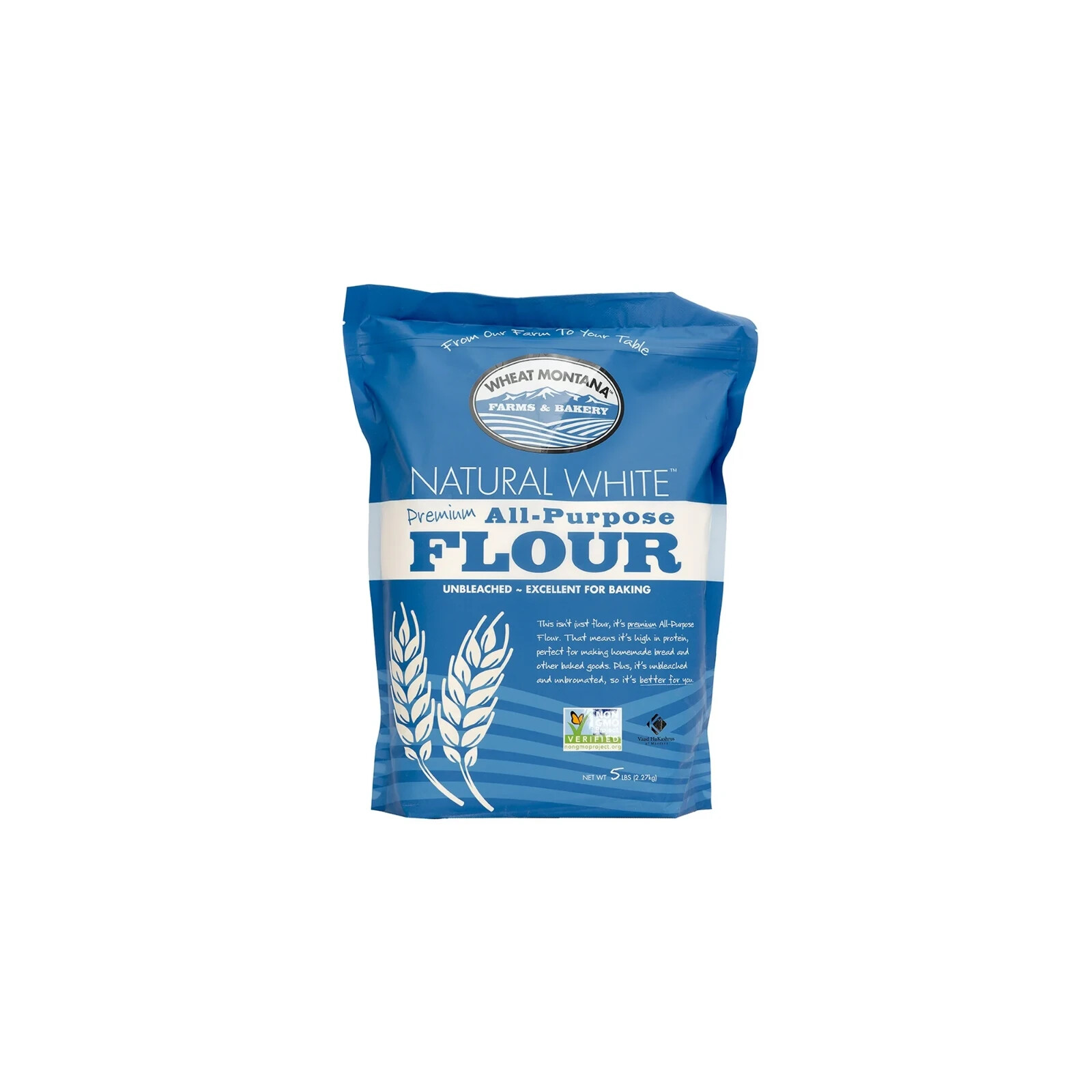 Wheat Montana Premium All-Purpose Flour, 160 oz
