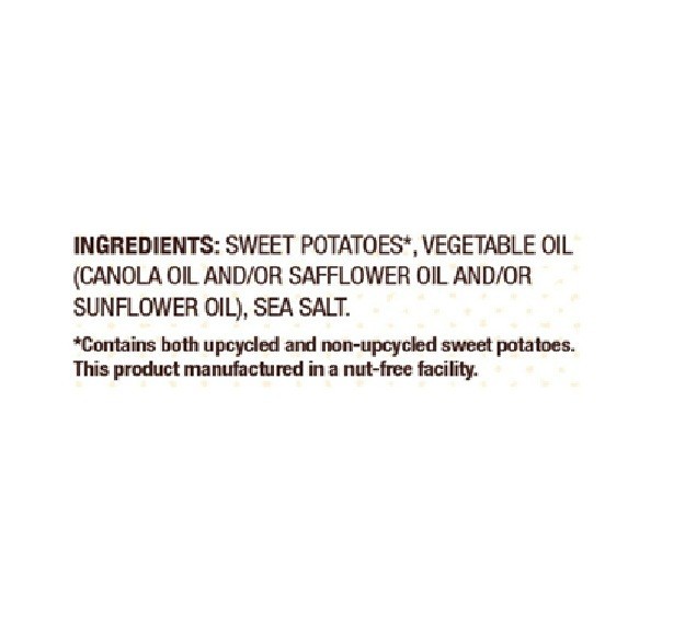 UGLIES Sweet Potato Chips Kettle-Cooked Reduce Food Waste 15oz 1 Bag DEC 2026