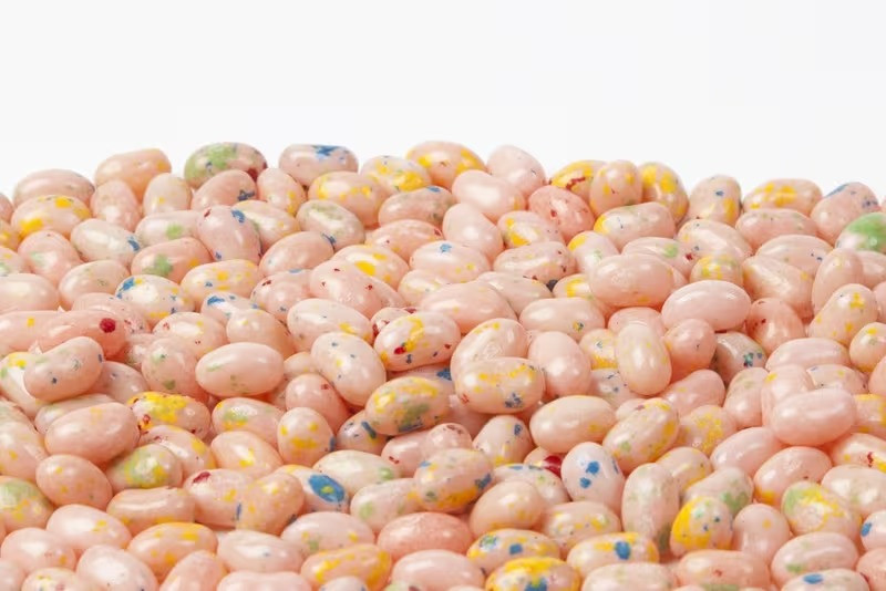Jelly Belly Jellybeans Mix 1.5 LB – Orange Crush, Juicy Pear & Tutti Fruitti