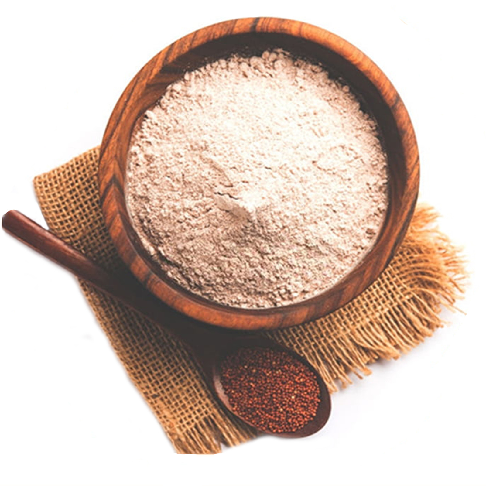 Ceylon Finger Millet Flour of 100g Gluten-Free Kurakkan Powder 100% Home Made