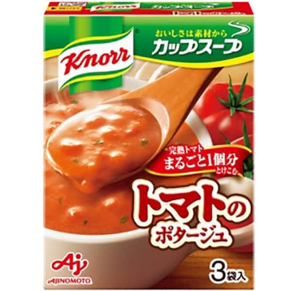 Knorr Cup Soup 12 kinds, Original Selection, 3 servings per box, 12 kinds F/S