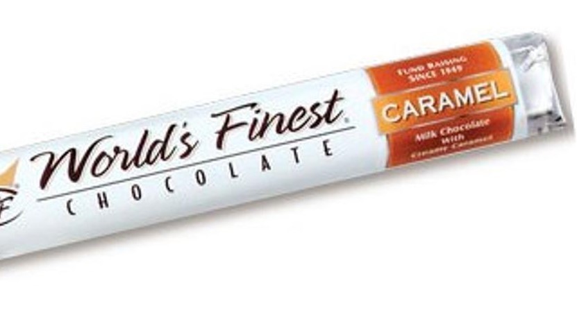WORLD’S FINEST CHOCOLATE Almond,Caramel,WF Crisp 24 Total x $2.00 Each Bars