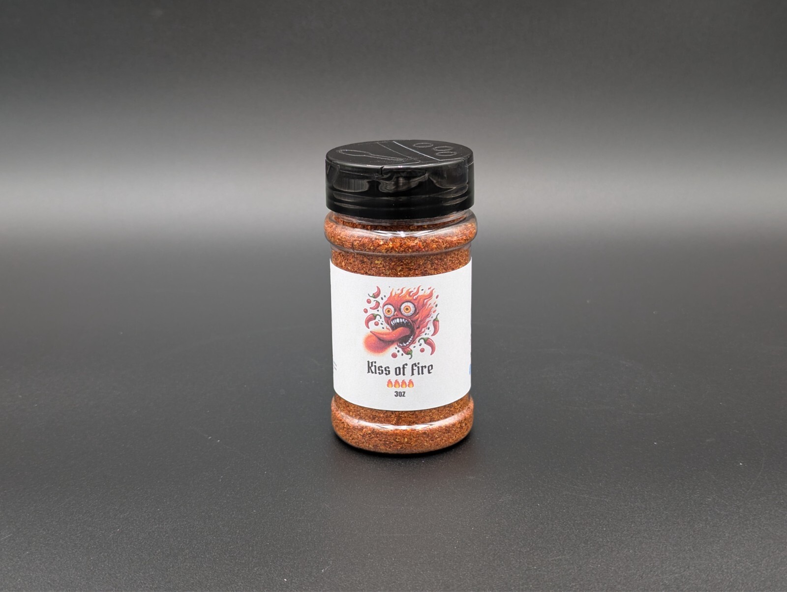 Aged Reaper Ghost Scorpion Pepper Powder Kiss of Fire HOT Peppery Skull 3oz