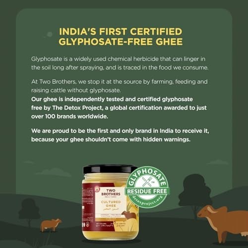 Organic Grass Fed Ghee Butter | Gut Friendly, Non-GMO, Lactose-Free, Keto | 2lb