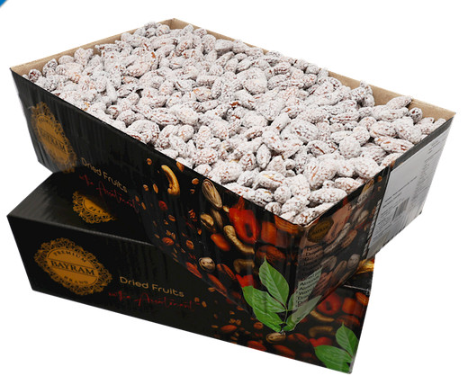 ALMOND IN SUGAR 4 kg BAYRAM DRY FRUITS Kosher Made in Uzbekistan