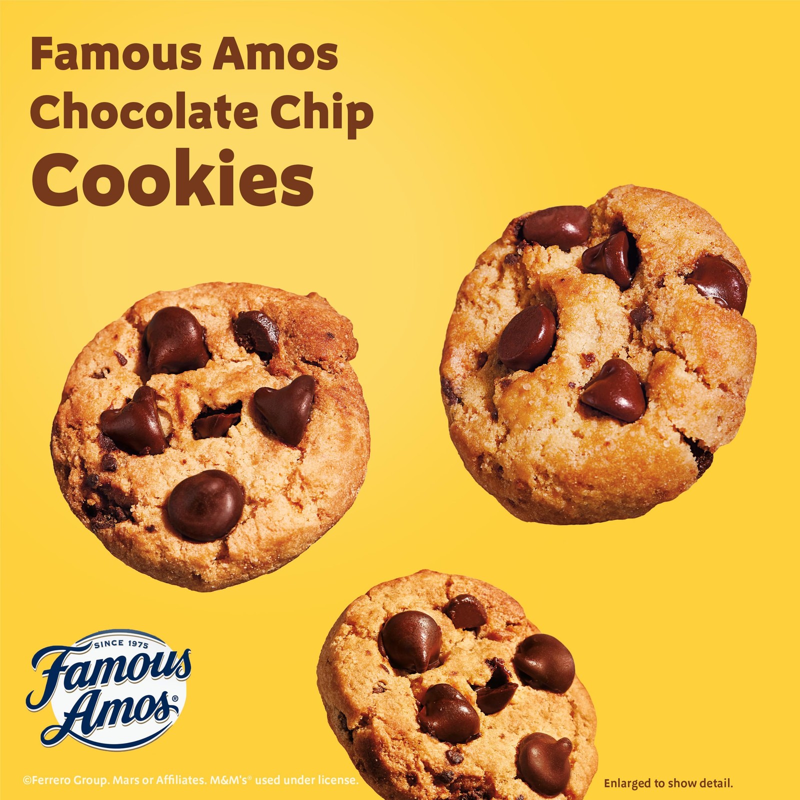 Assorted Cookie Mother’s Circus, Keebler Fudge Stripes & Famous Amos, 20ct