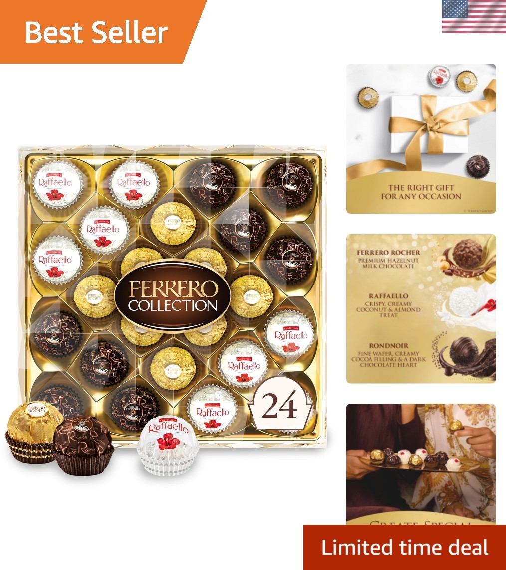 Celebrate Easter with a 9.1 oz Chocolates & Coconut Candy Gift Box – 24 Count