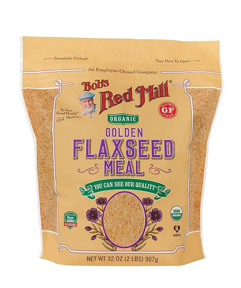 Bob’s Red Mill Organic Flaxseed Meal, 32oz (Pack of 1) – 32 Ounce