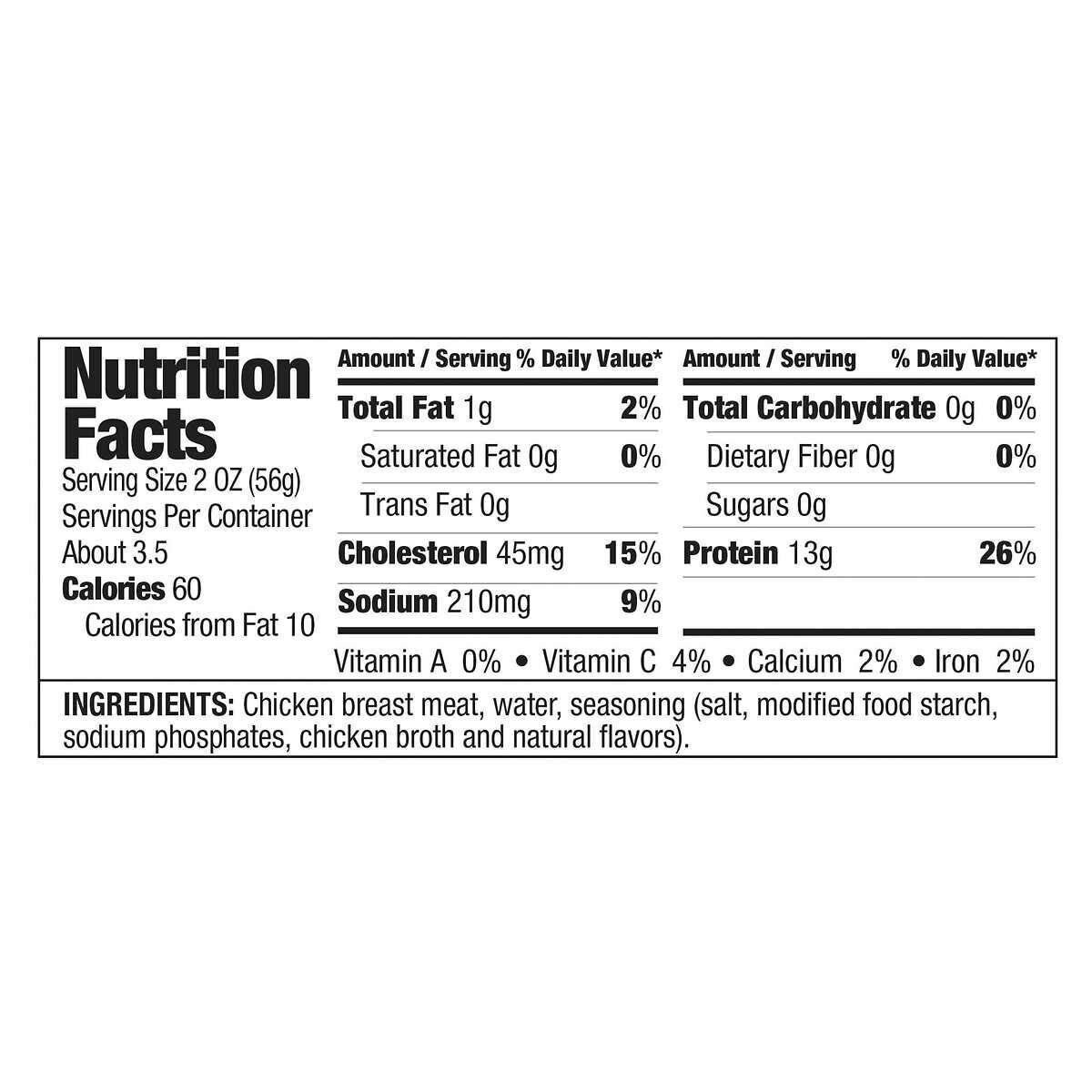 (12 count) Kirkland Signature Chicken Breast, 12.5oz