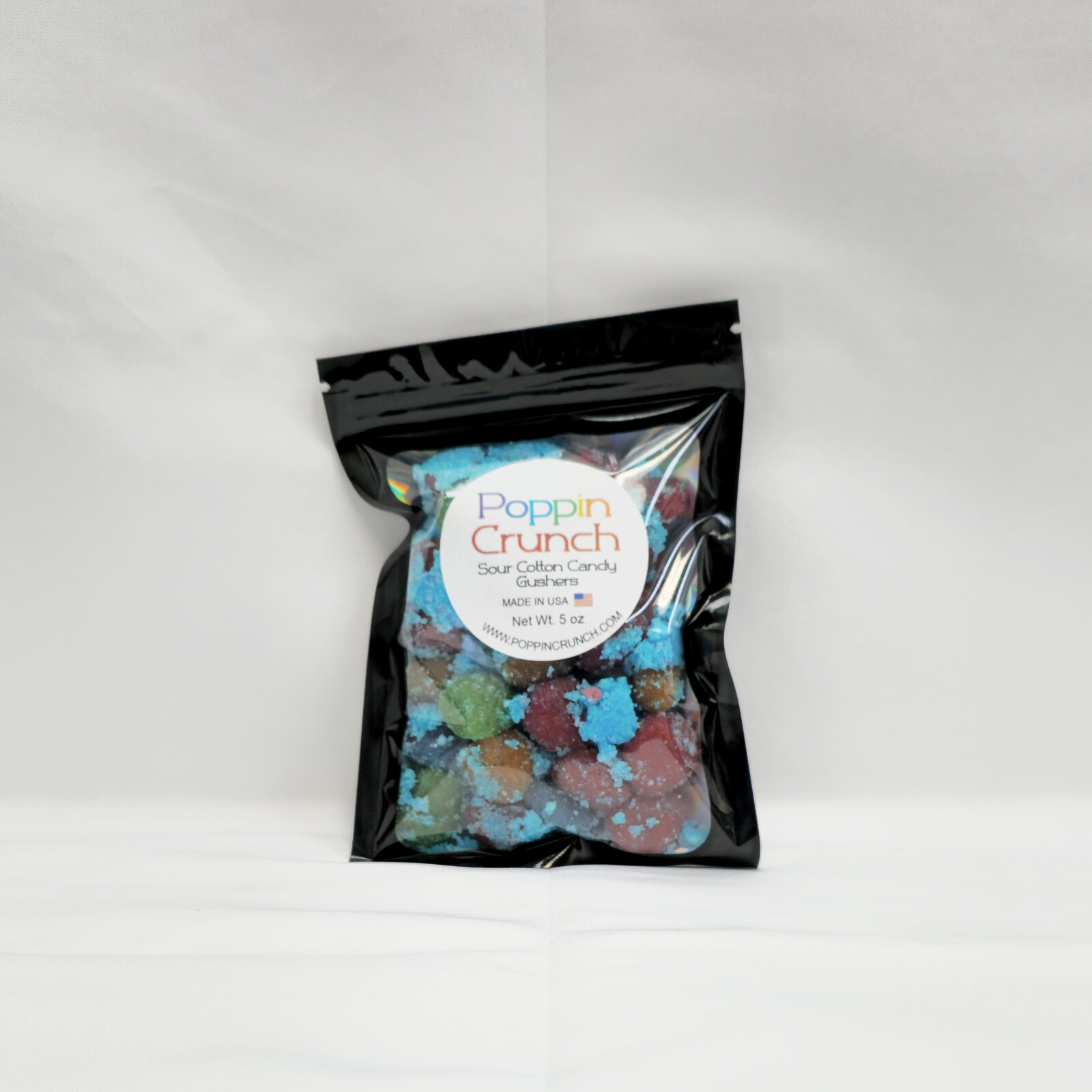 Poppin Crunch Cotton Candy Gushers Candy Snacks Choice of Sweet or Sour