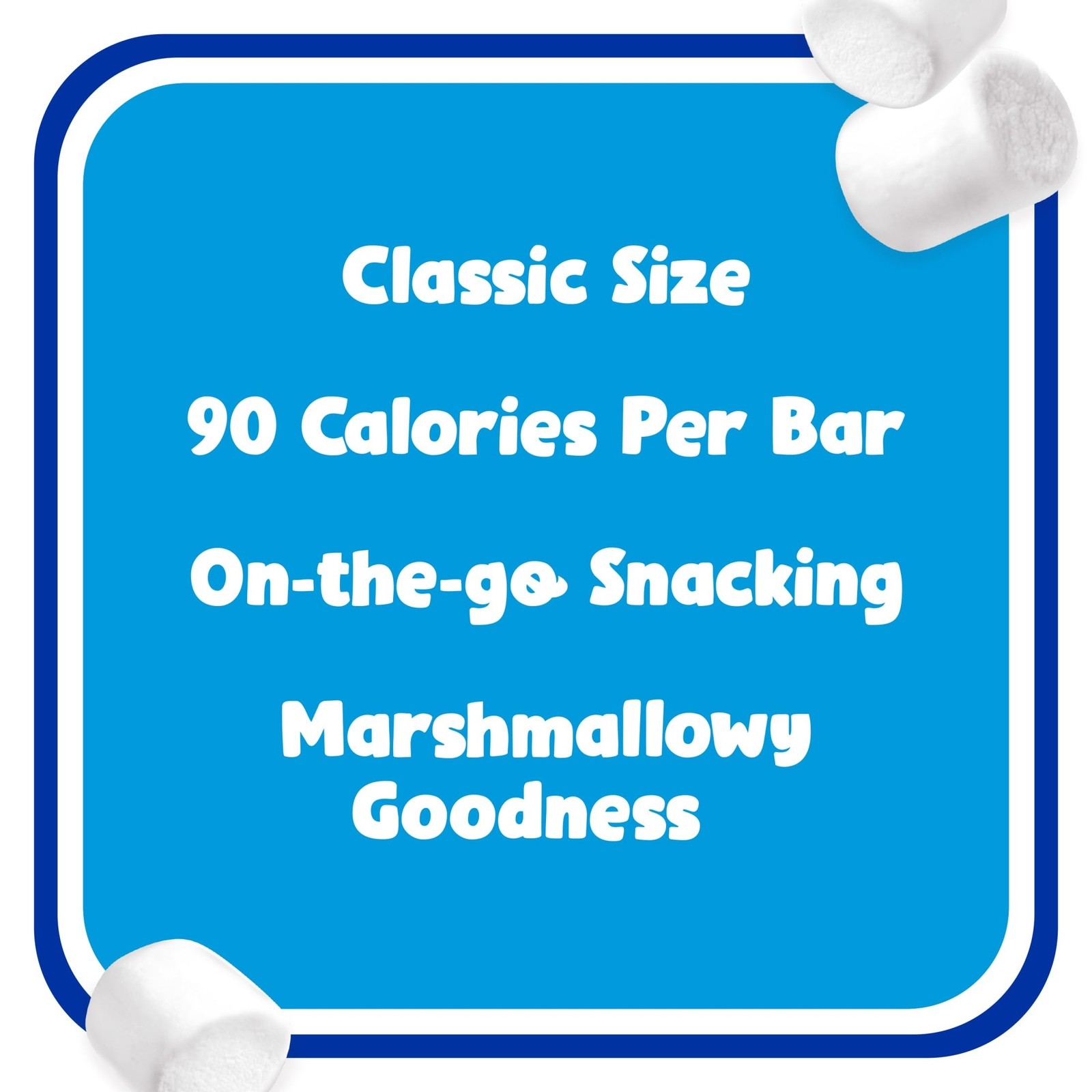 Rice Krispies Treats Crispy Marshmallow Squares, Kids 40 Count (Pack of 1)