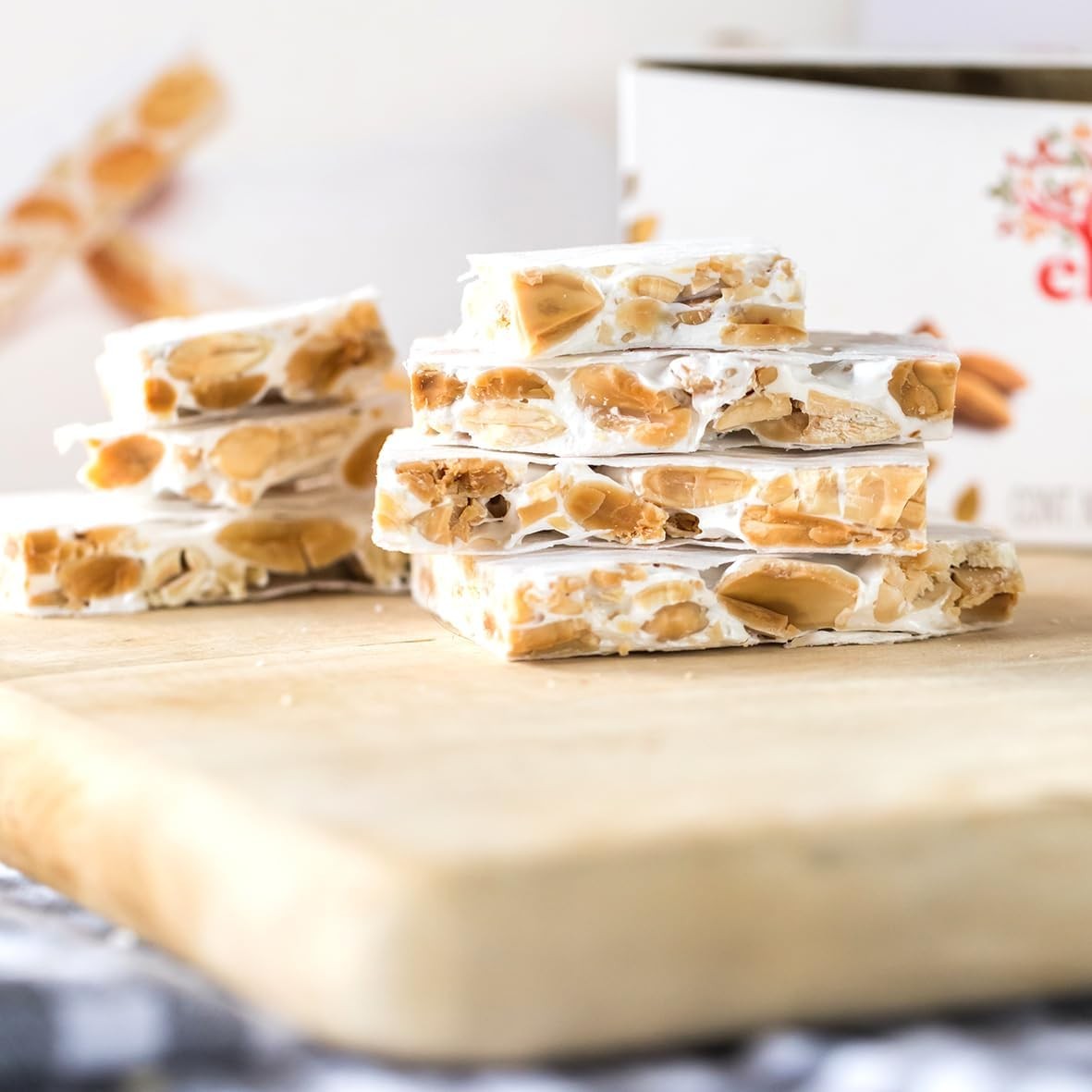 Turrones, Turron Duro Not Christmas Candy, Crunchy Almond