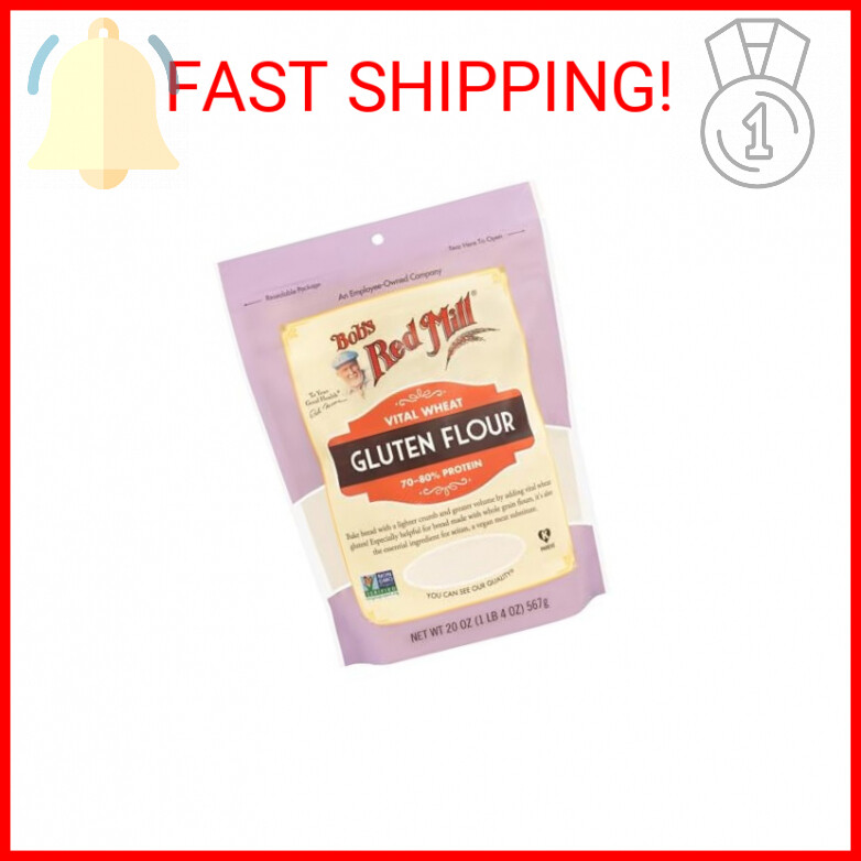 Bob’s Red Mill Vital Wheat Gluten Flour, 20 Ounce