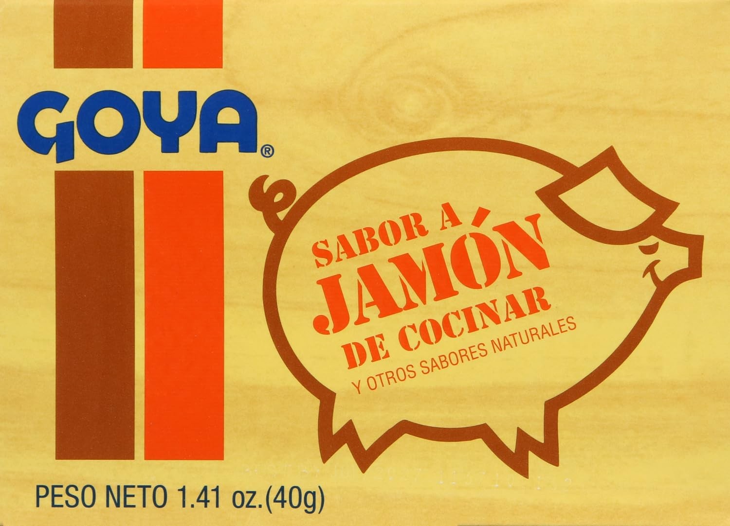 Goya Foods Ham Flavored Concentrate, 1.41 Ounce