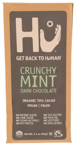 Hu Chocolate Crunchy Mint 2.1 oz (Pack of 12)