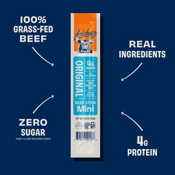 Original Beef Mini Sticks – 16ct/8oz