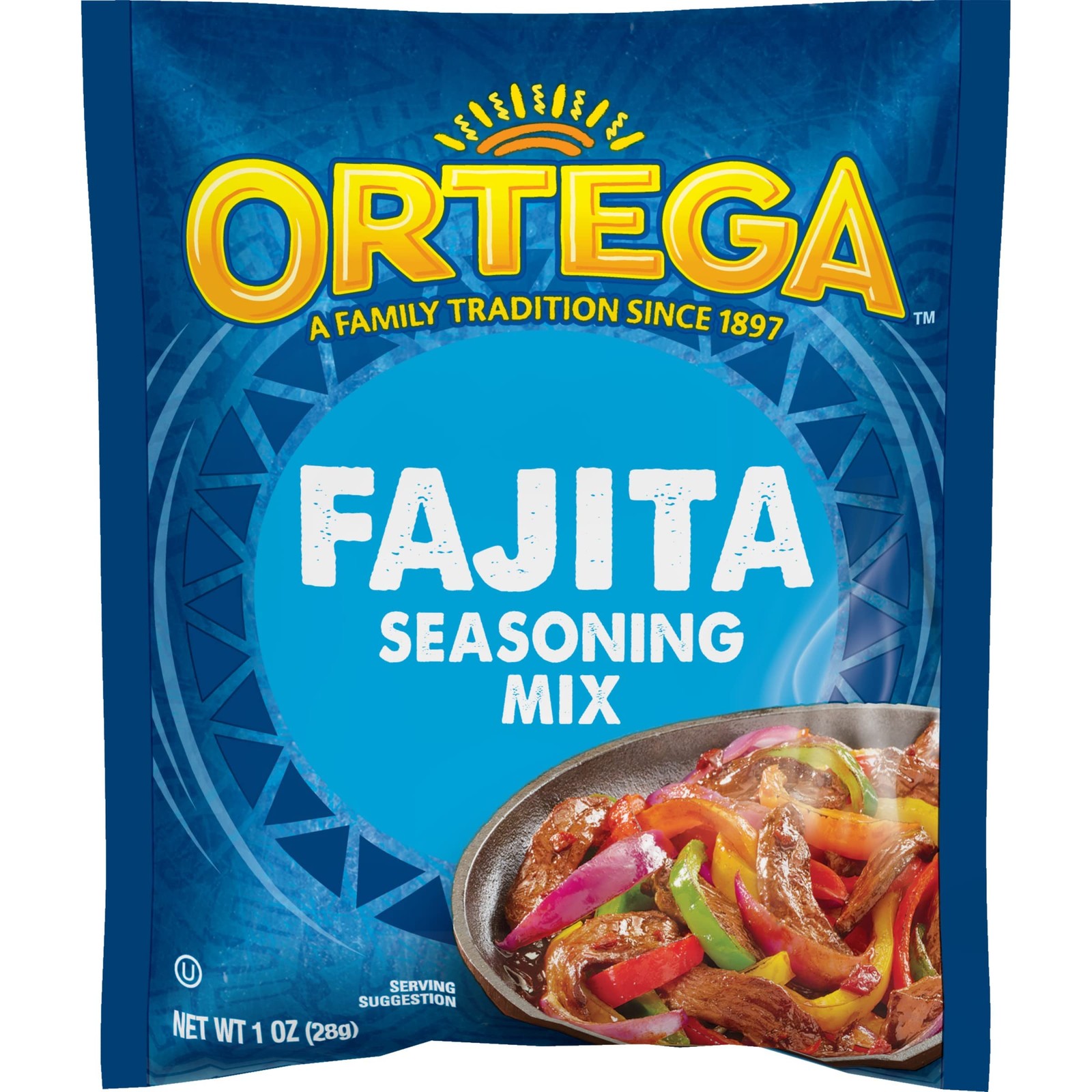Ortega Seasoning Mix, Fajita, 1 Ounce (Pack of 1 12), Fajita