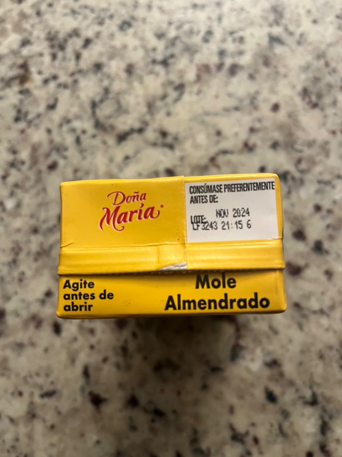 Almond Mole Sauce – Doña María brand 12.7 oz / serves 4 / Set of 2