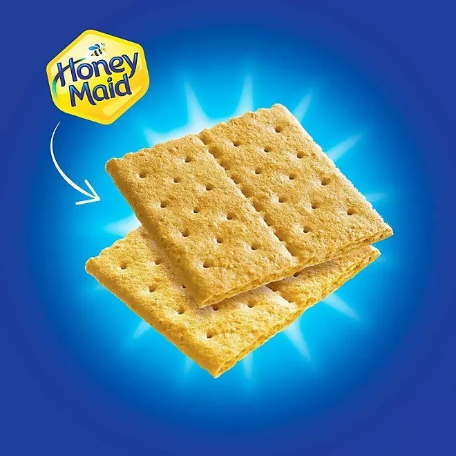 Honey Maid Honey Graham Crackers 14.4 oz (4 Pack)