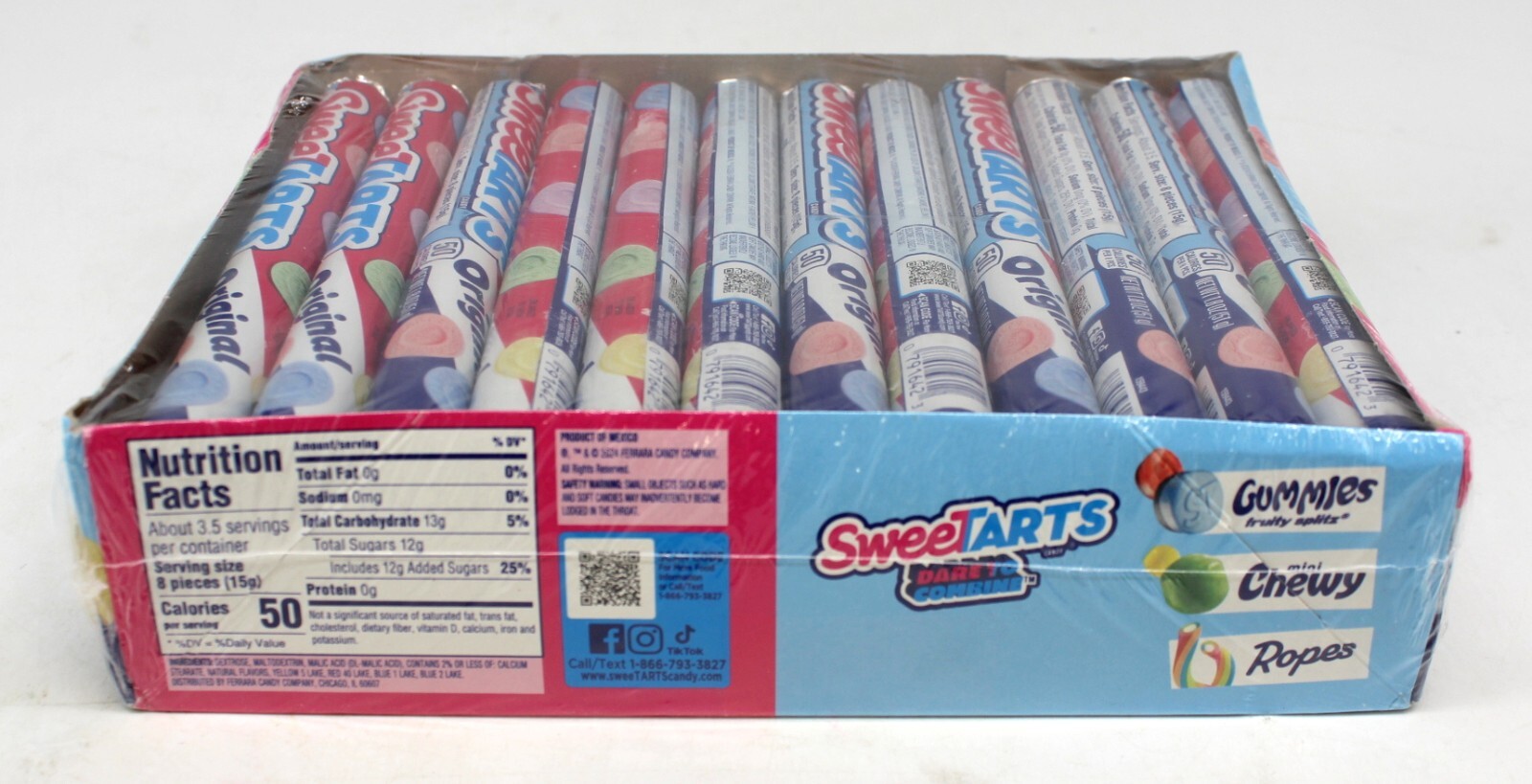 Sweetarts Candy 36 Count Rolls Bulk Box Sweet Tart Sweetart Sweettart OVER 4 LBS