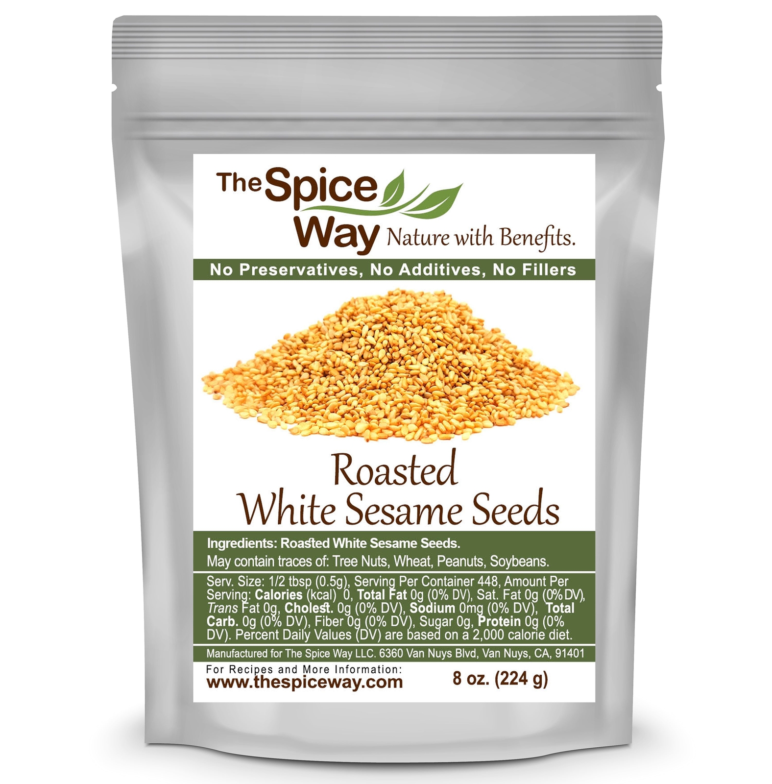 The Spice Way Roasted Sesame Seeds