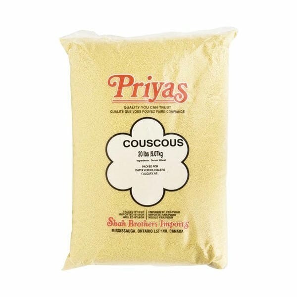 Priyas Couscous 20lbs/9.07 kg