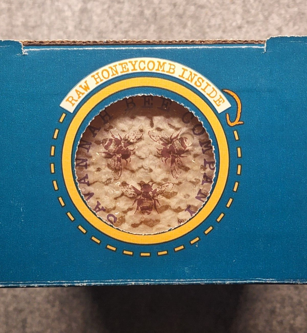 Savannah Bee Company Honey Trio (Acacia + Orange Blossom + Raw Honeycomb) New!!!