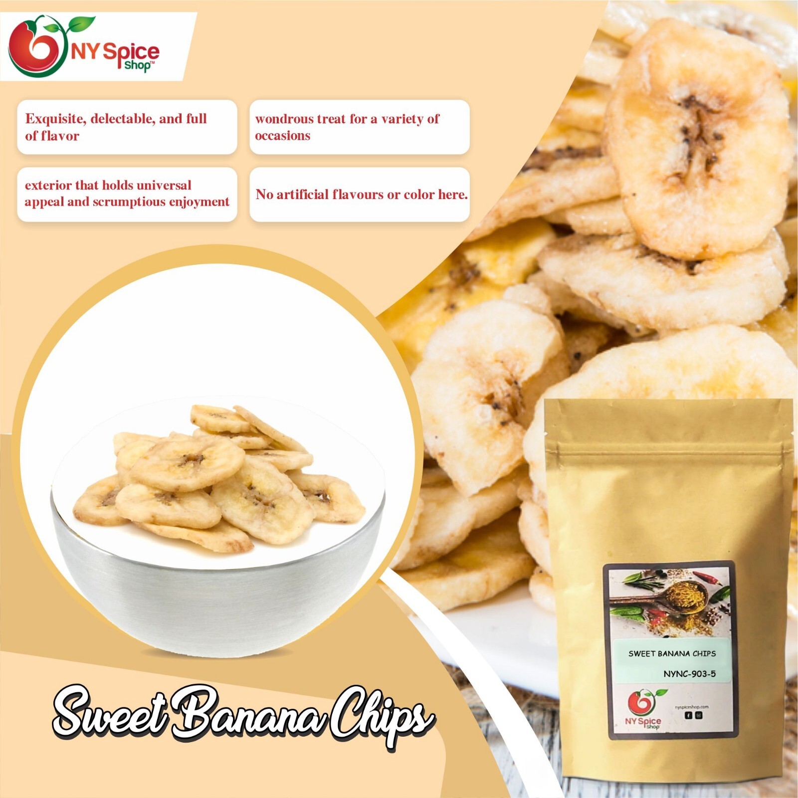Sweet Banana Chips Dried Banana Chips Item Weight 1lb-5lb