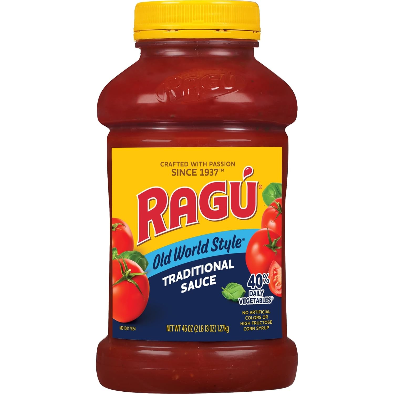 RAGÚ Old World Style Traditional Sauce, Perfect for Italian Style Meals at Ho…
