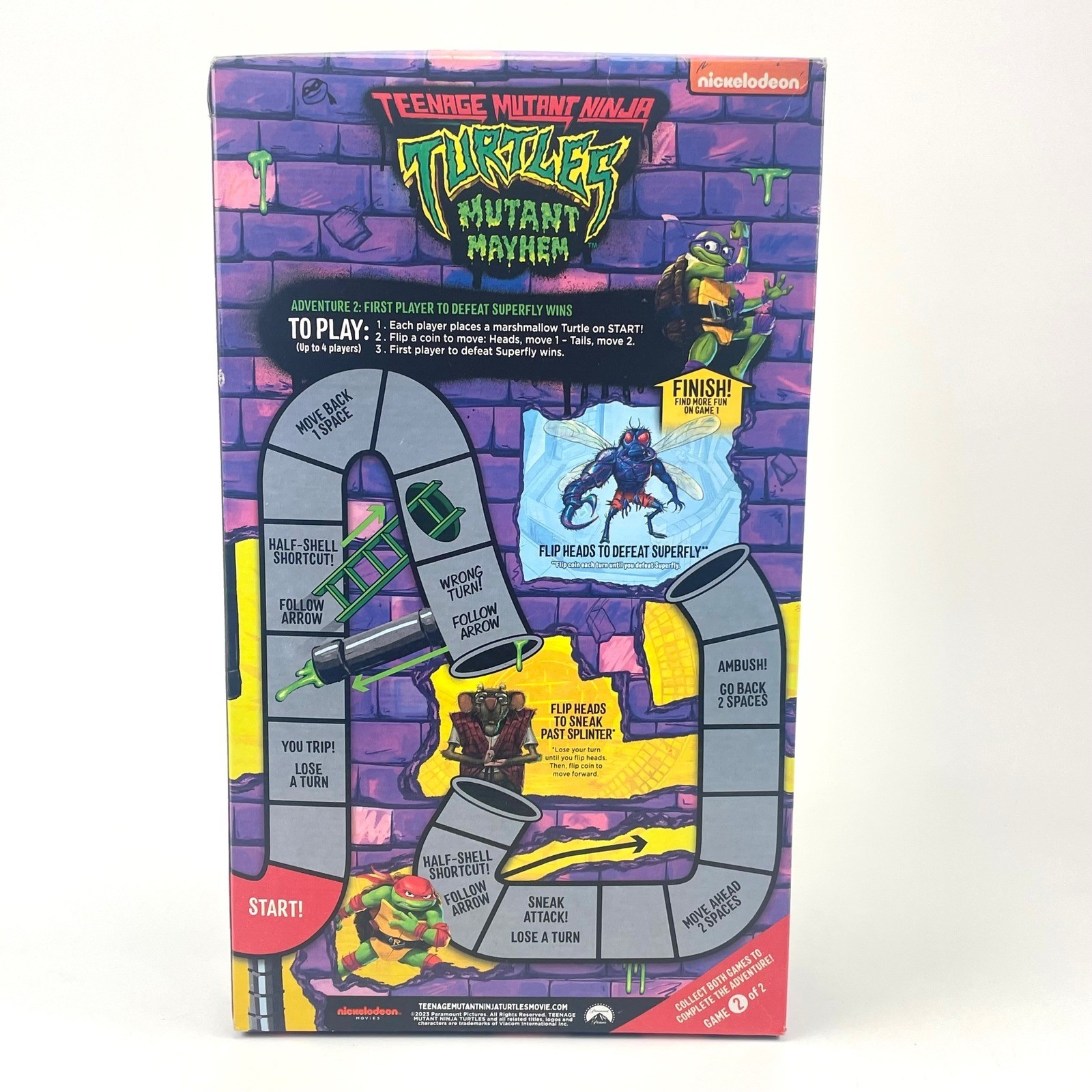 General Mills TMNT Mutant Mayhem Cereal Cinnamon Apple Family Size 17.8oz 2023