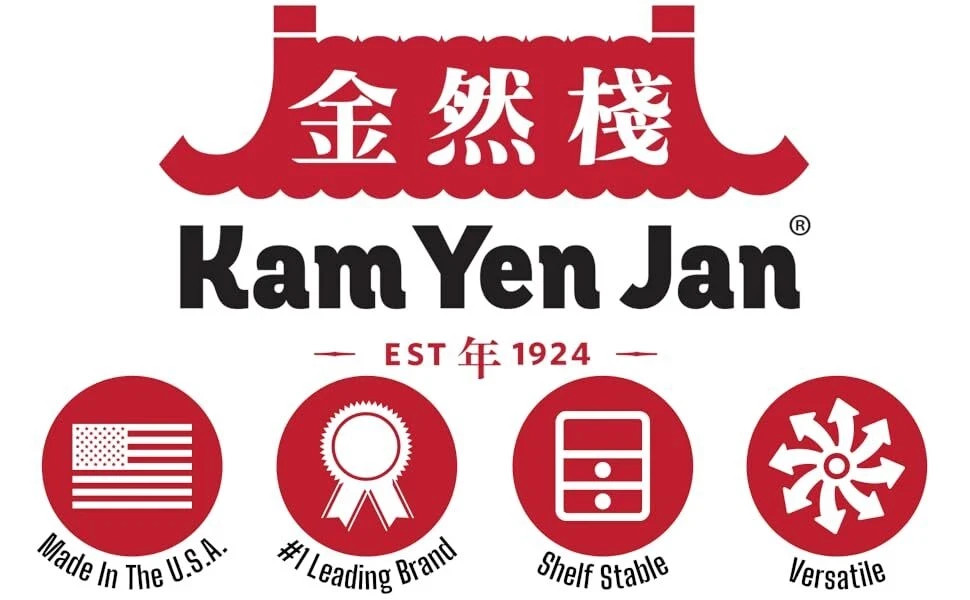 Kam Yen Jan Chinese Style Pork Sausage 14oz(Pack of 3)~Made In USA~Exp 2/28/2025