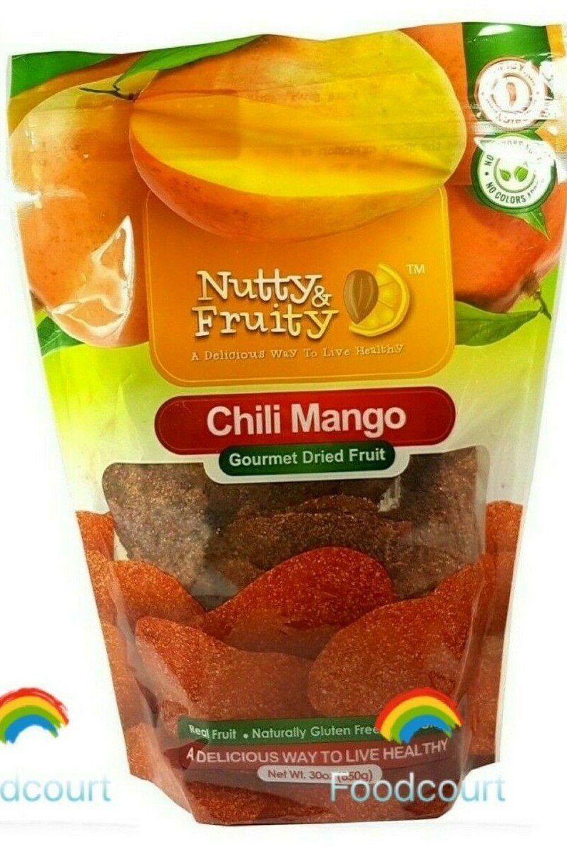 Nutty & Fruity Chili Mango Gourmet Dried Fruit 30 oz